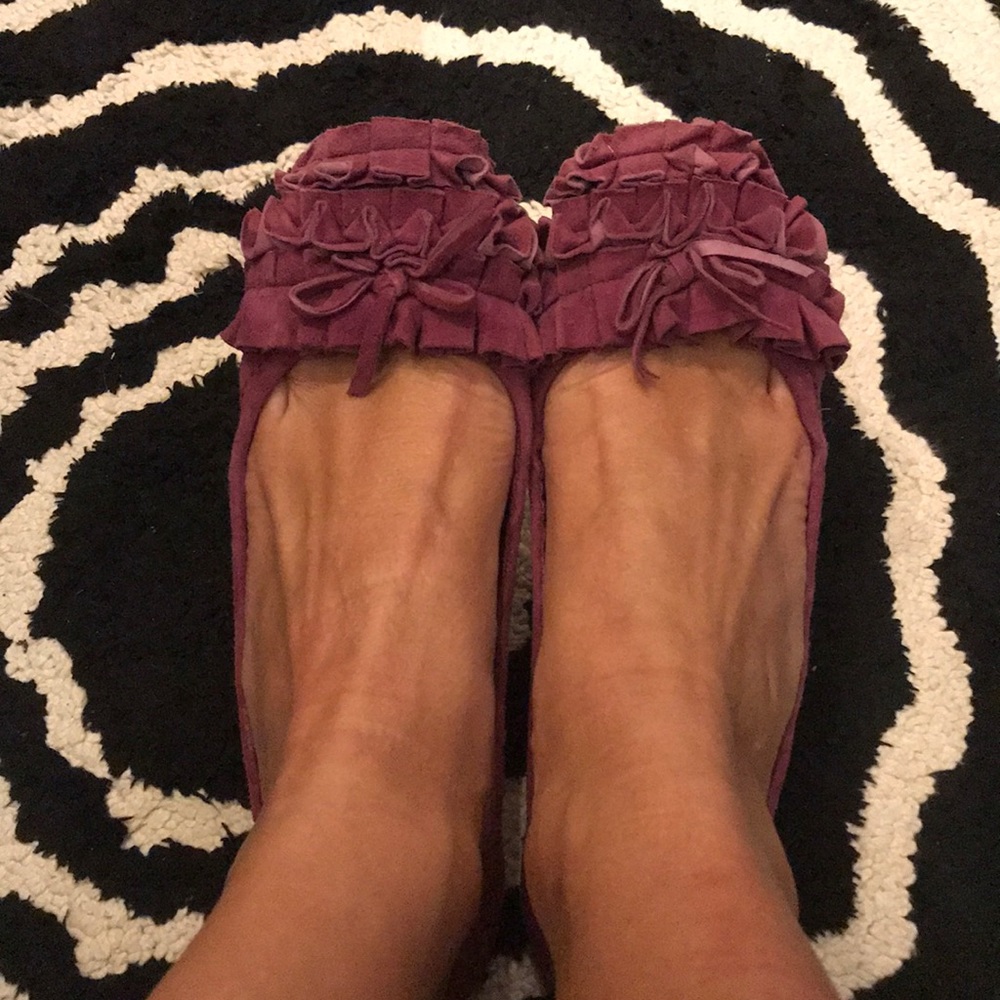 Miu Miu ballet flats